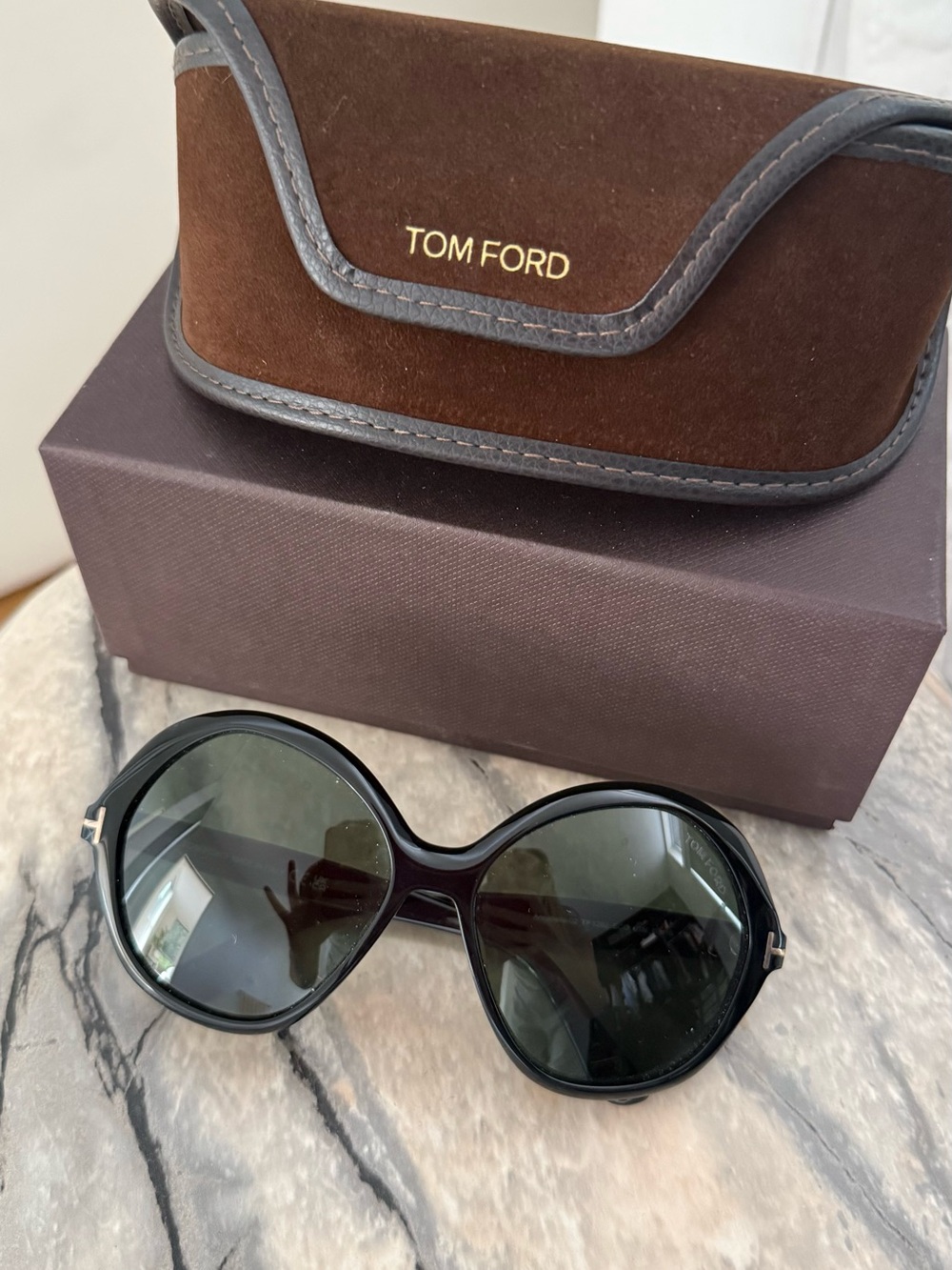 Tom Ford Black Annabelle Sungalsses